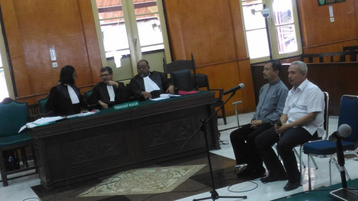 OK Arya Didakwa Terima Suap Rp8 Miliar