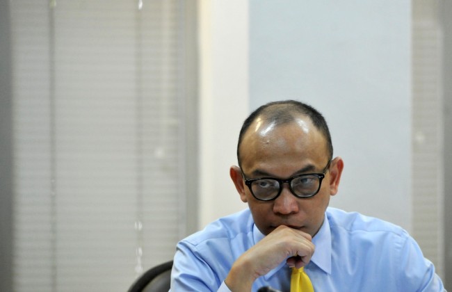 Ditanya Potensi Jadi Gubernur BI, Chatib Basri Hanya Tersenyum