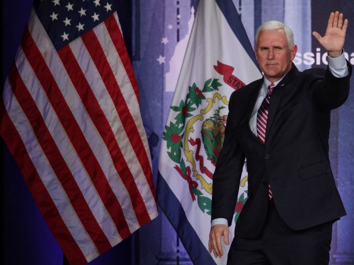 Wapres AS Tak Akan Bertemu Delegasi Korut di Olimpiade