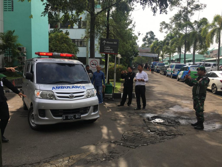 Korban Longsor Underpass Bandara Soetta Dimakamkan di Serang