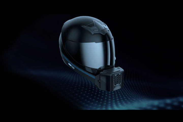 Anti Gerah dengan Pendingin Khusus untuk Helm