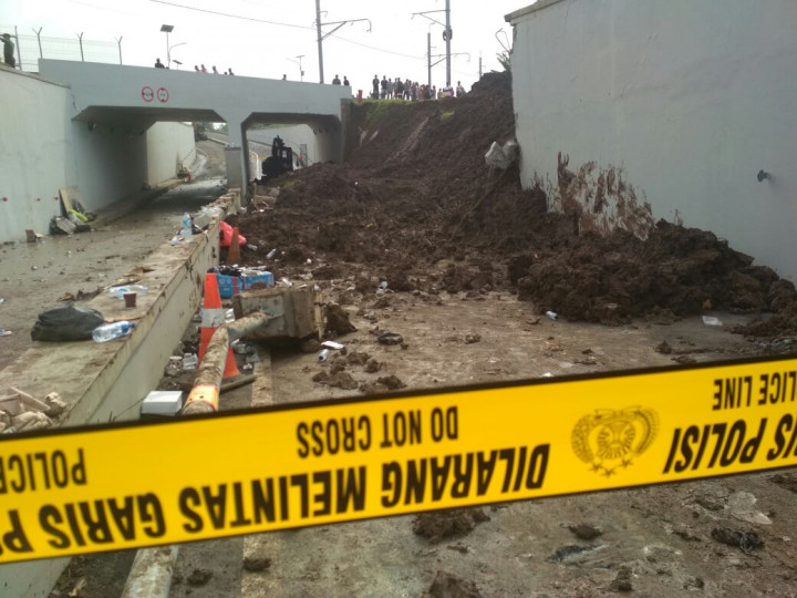 PT Waskita Karya Teliti Ambruknya Perimeter