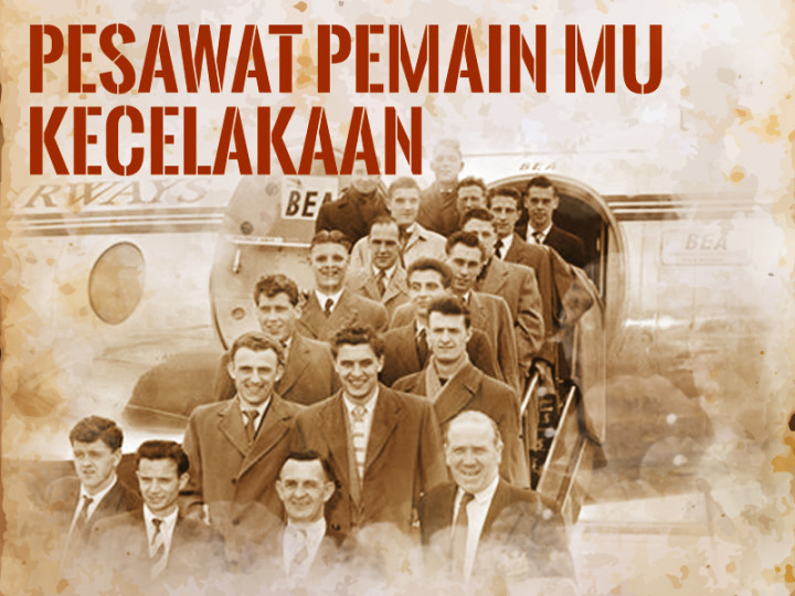 Hari Ini: Pesawat Pemain MU Kecelakaan