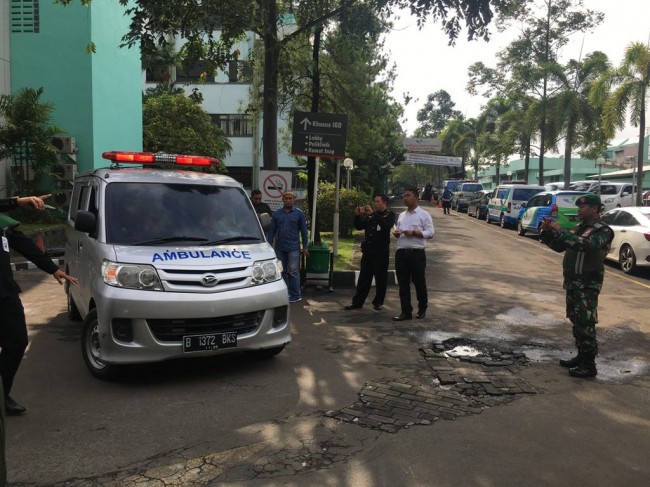 Jenazah Korban Longsor Bandara  Soetta Tiba di Serang