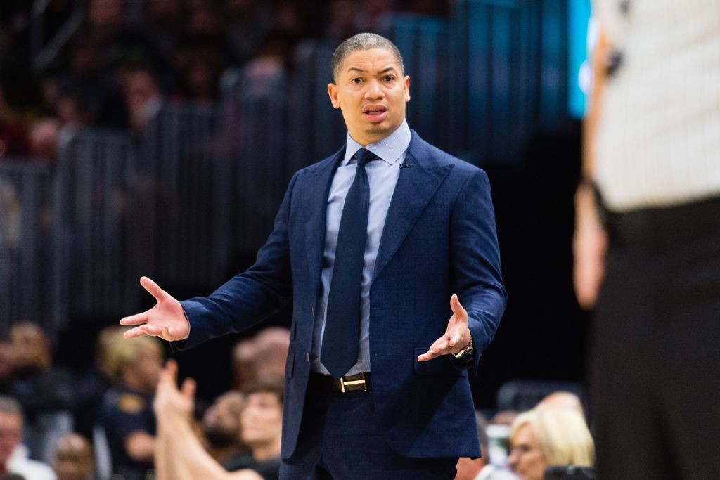 Tyronn Lue (Foto: AFP/Jason Miller)