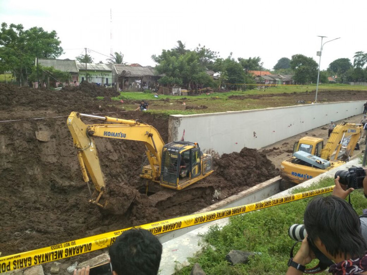 Underpass Soetta Kembali Dibersihkan