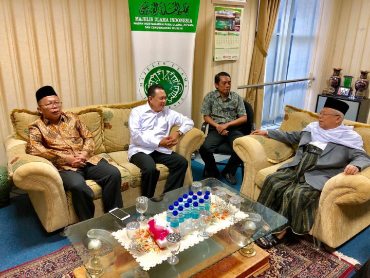 Sambangi MUI, Bamsoet Jamin Tolak LGBT