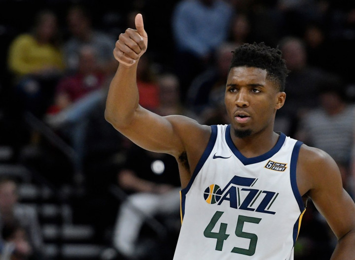 Donovan Mitchell Gantikan Posisi Gordon untuk Slam Dunk Contest