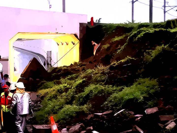 Kronologi Ambruknya Underpass Bandara Soekarno Hatta