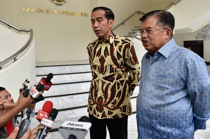 Jokowi-JK Makan Siang Bareng, Sejumlah Hal Dibahas