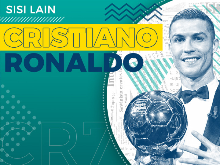 Infografis: Sisi Lain Cristiano Ronaldo