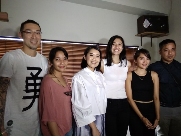 Siasat Kahitsna Bawakan Lagu-Lagu Romantis Kahitna di LAFF 2018