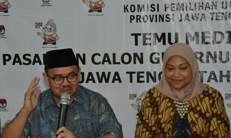 Anies-Sandi bakal Kampanyekan Sudirman-Ida Fauziah