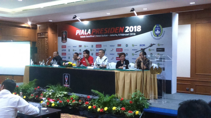 Jadwal Persija & Bali United di Semifinal Pilpres 2018 Alami Perubahan