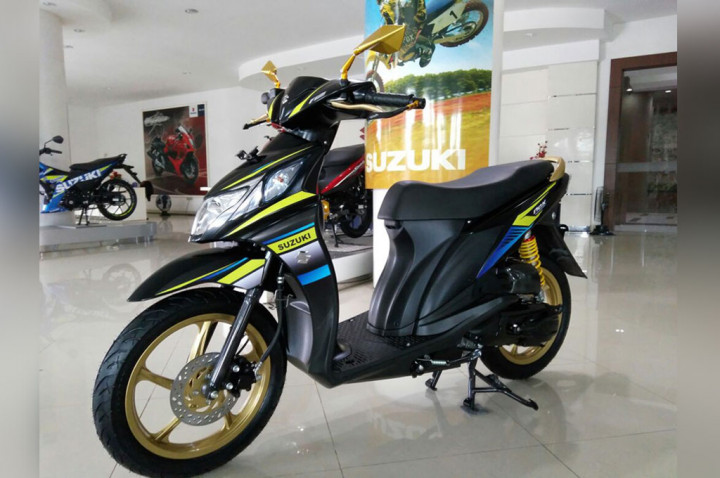 Tampilan Nyentrik Suzuki Nex dari Timur Indonesia
