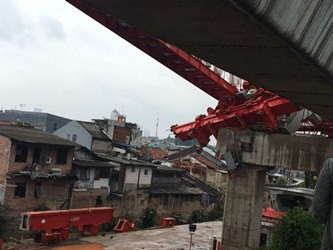 Kontraktor Pastikan Santunan 4 Korban Crane Telah Diberikan