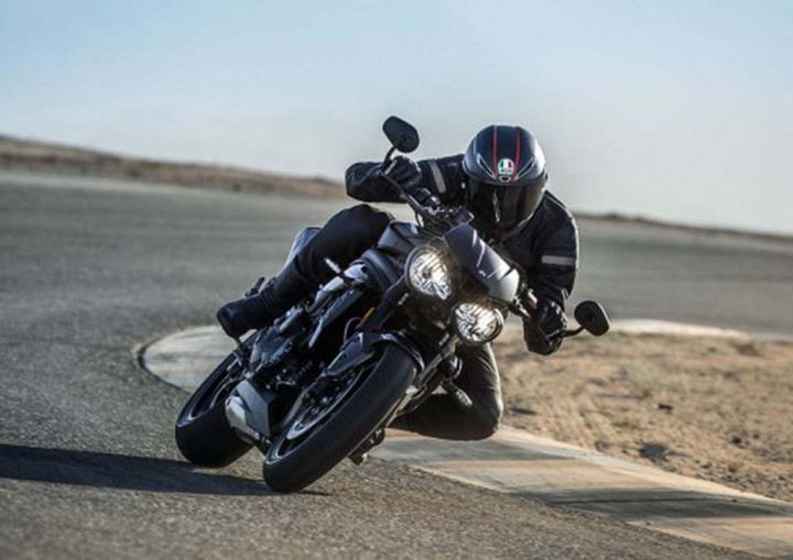 Triumph Pertahankan Desain Lawas Speed Triple