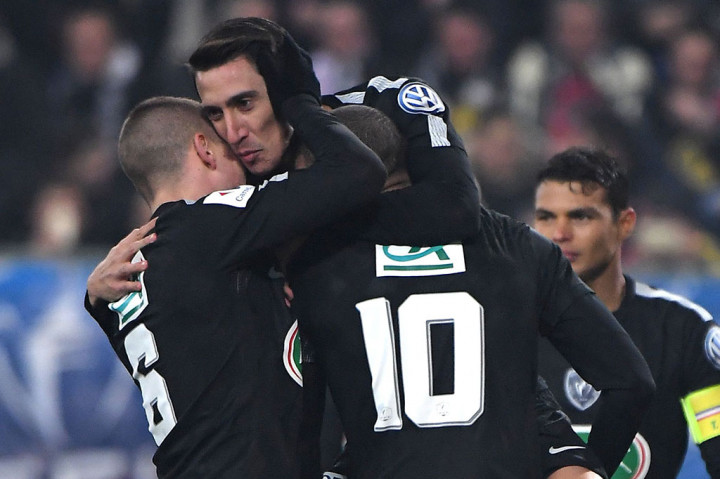 Hattrick Di Maria Bawa PSG ke Perempat Final Piala Prancis