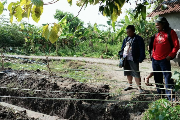 Warga Sidoarjo Tak Sengaja Temukan Situs Sejarah
