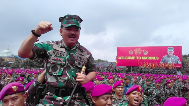 Panglima TNI Beberkan Ancaman bagi Indonesia