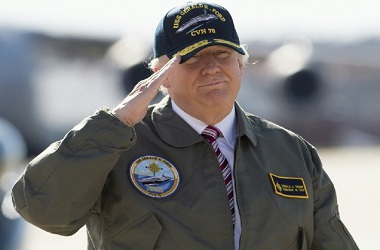Trump Ingin Pamerkan Kekuatan AS Lewat Parade Militer