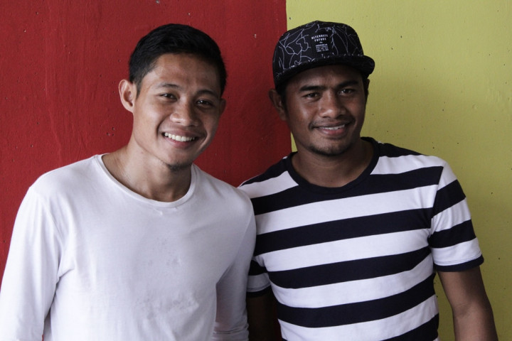 Lebih Dekat dengan Evan Dimas dan Ilham Udin