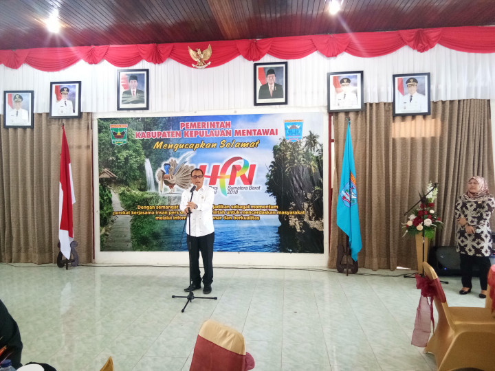 Bupati Klaim Ombak Mentawai Peringkat Dua setelah Hawai