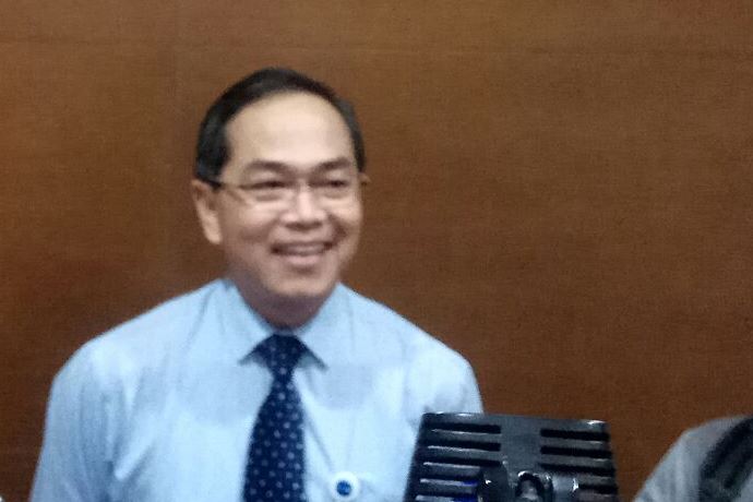 Head Business and Development Siloam Hospital Lippo Village Alexander Mutak. Foto: Medcom.id/Hendrik Simorangkir