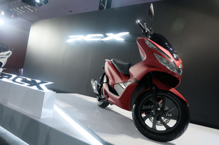 All New Honda PCX Berbanderol Mulai dari Rp27,7 Juta