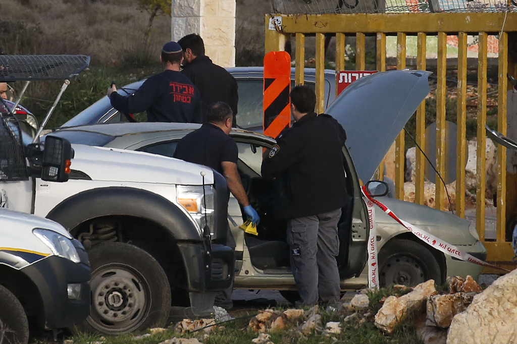 Serang Satpam Israel, Warga Palestina Ditembak Mati