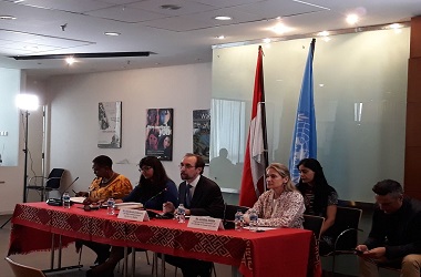 KT HAM PBB Imbau Masyarakat RI Berhenti Diskriminasi Minoritas