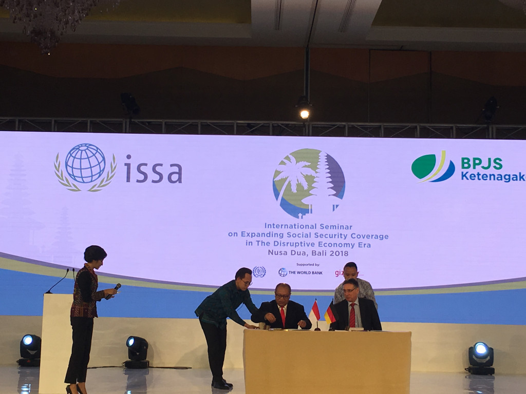 BPJS Ketenagakerjaan. Medcom/Dian IS. 