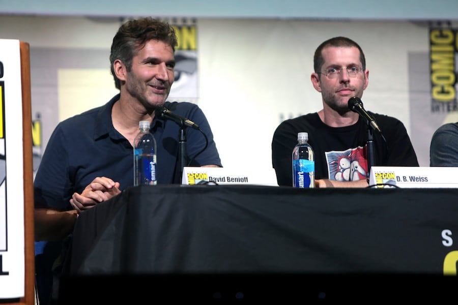 David Benioff dan DB Weiss (flickr-gage skidmore)