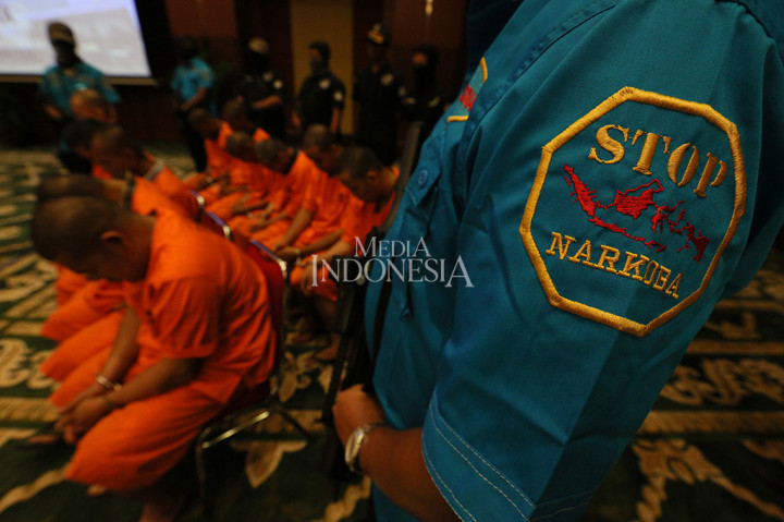 BNN-Bea Cukai Gagalkan Penyelundupan 110 Kg Sabu Asal Malaysia