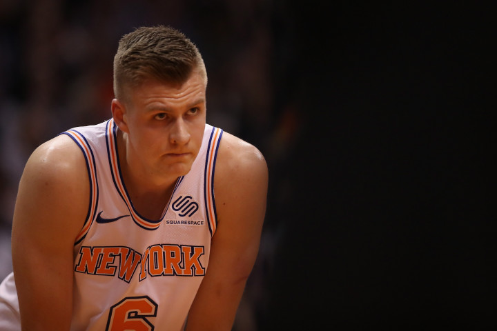 Porzingis Cedera saat Knicks Ditaklukkan Bucks