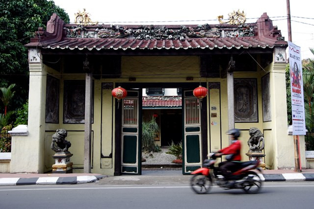 Akulturasi Arsitektur Tiongkok di Indonesia