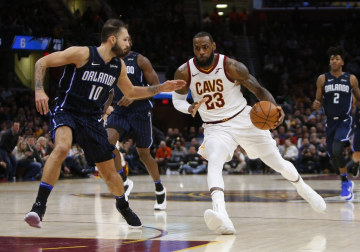 Kejar Defisit 21 Poin, Magic Bungkam Cavaliers