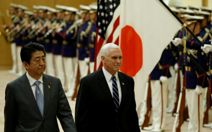 Pence Announces 'Toughest' US Sanctions on North Korea