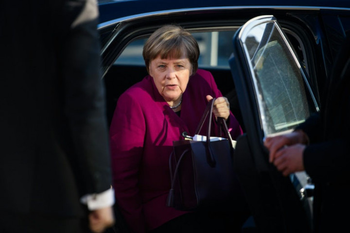 Relieved Merkel Clinches Hard-Fought Deal on New Government