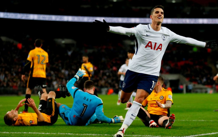 Kalahkan Tim Divisi Keempat, Spurs Melaju ke Babak Kelima