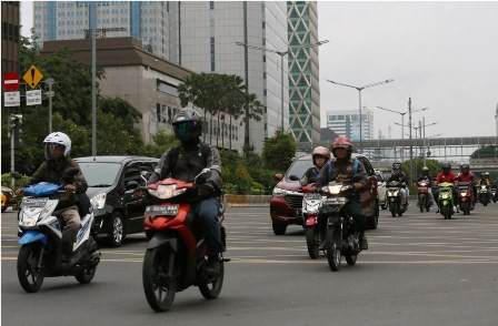 Petugas Diharapkan Lebih Tegas Mengenai Aturan Jalur Khusus Motor