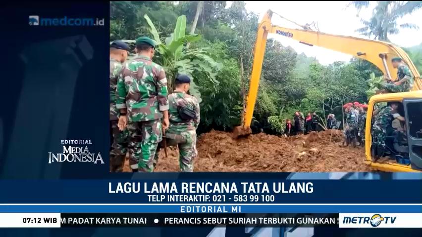Lagu Lama Rencana Tata Ulang