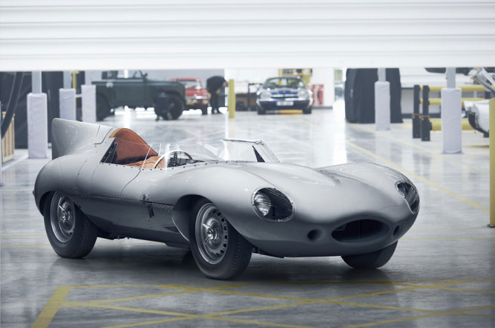 Jaguar D-Type 'Bangkit dari Kubur', Hanya 25 Unit
