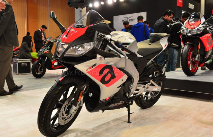 Aprilia Mainkan Kapasitas Mesin Kecil di RS 150 dan Tuono 150