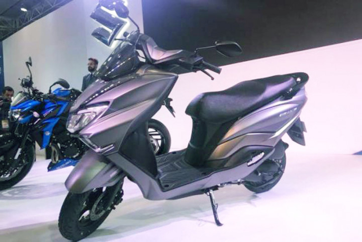 Intip Profil Spek Suzuki Burgman Street 150