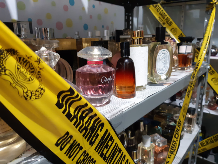 Produsen Parfum Palsu Untung Rp36 Miliar