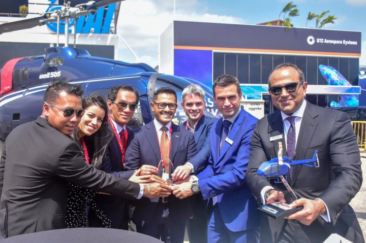 Whitesky Gandeng Bell Helicopter Perluas Pasar