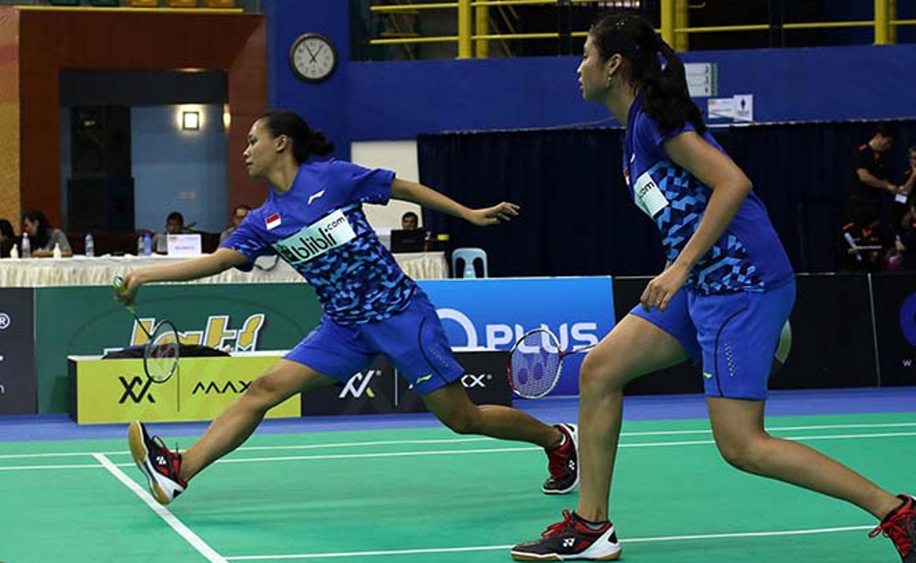 Della Destiara Harris/Rizki Amelia (Foto: dok. PBSI)