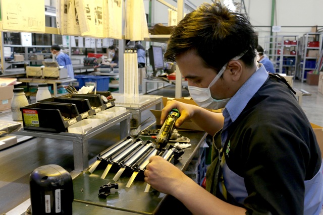 Veneta System, Jasa Isi Ulang Tinta Printer Bersertifikat ISO