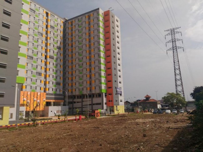 Anggaran Pembangunan 3 Rusun DKI Rp700 Miliar